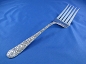 Kirk "Repousse" sterling salad serving fork